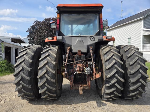 Image of AGCO Allis 9670 equipment image 1