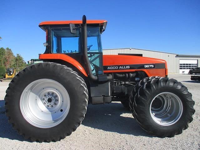 Image of AGCO Allis 9675 equipment image 3