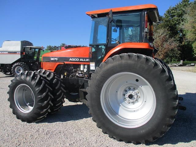 Image of AGCO Allis 9675 equipment image 4