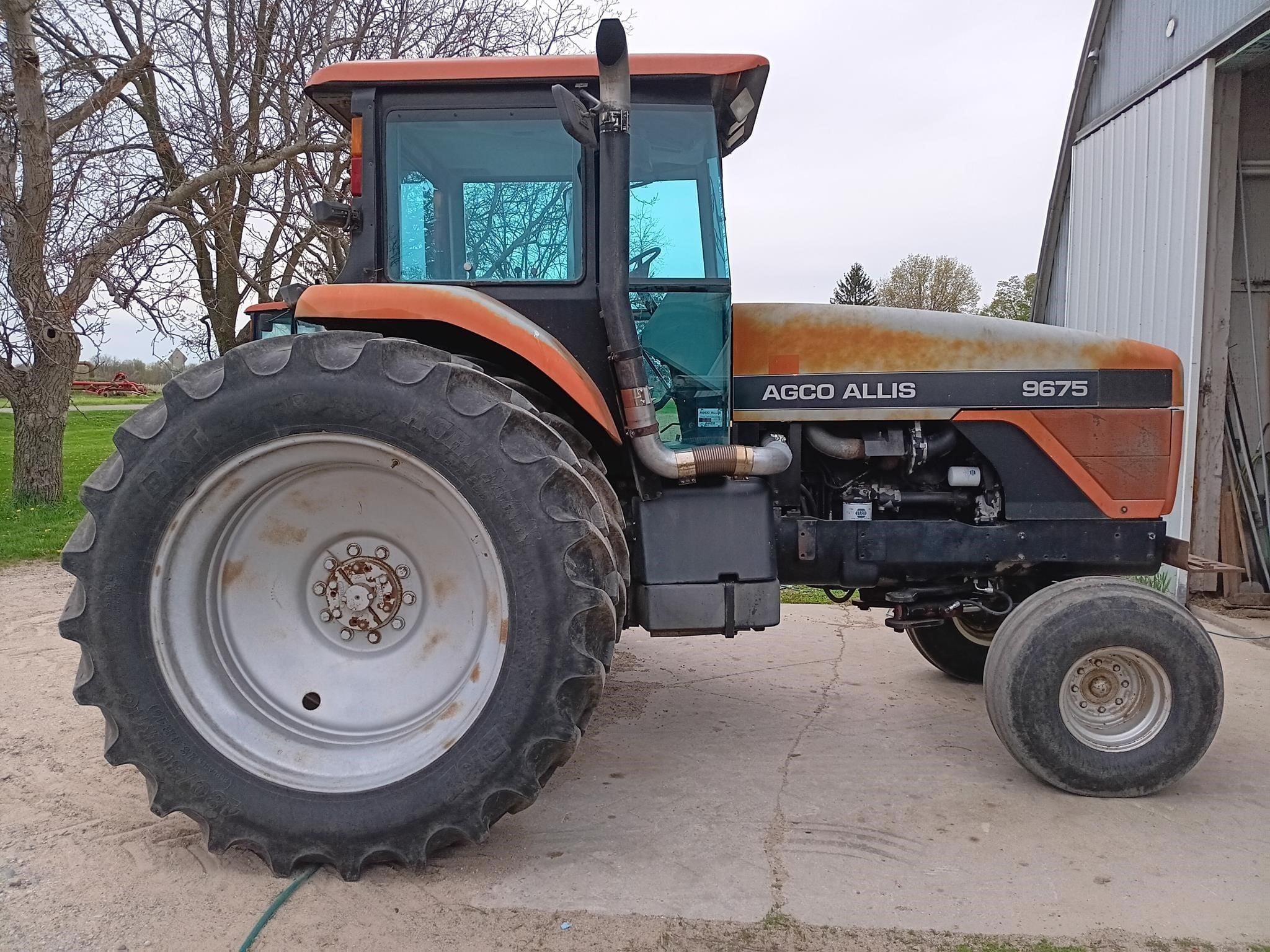 1996 AGCO Allis 9675 Equipment Image0