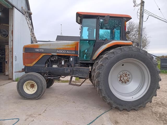 Image of AGCO Allis 9675 equipment image 3