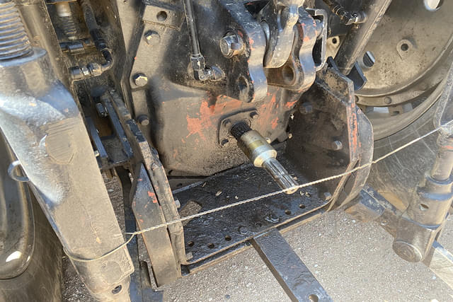 Image of AGCO Allis 9695 equipment image 3