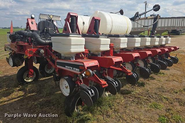 Image of White 6180 equipment image 4