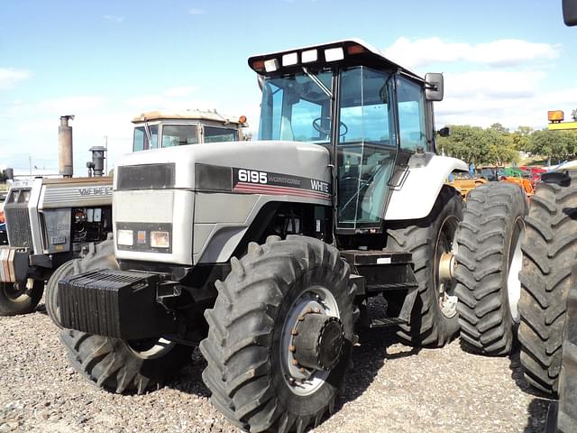 Image of AGCO White 6195 equipment image 2