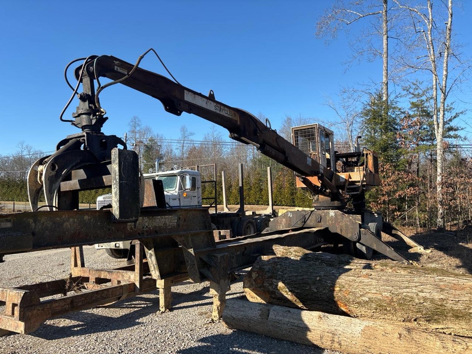 1996 Barko 160A Equipment Image0