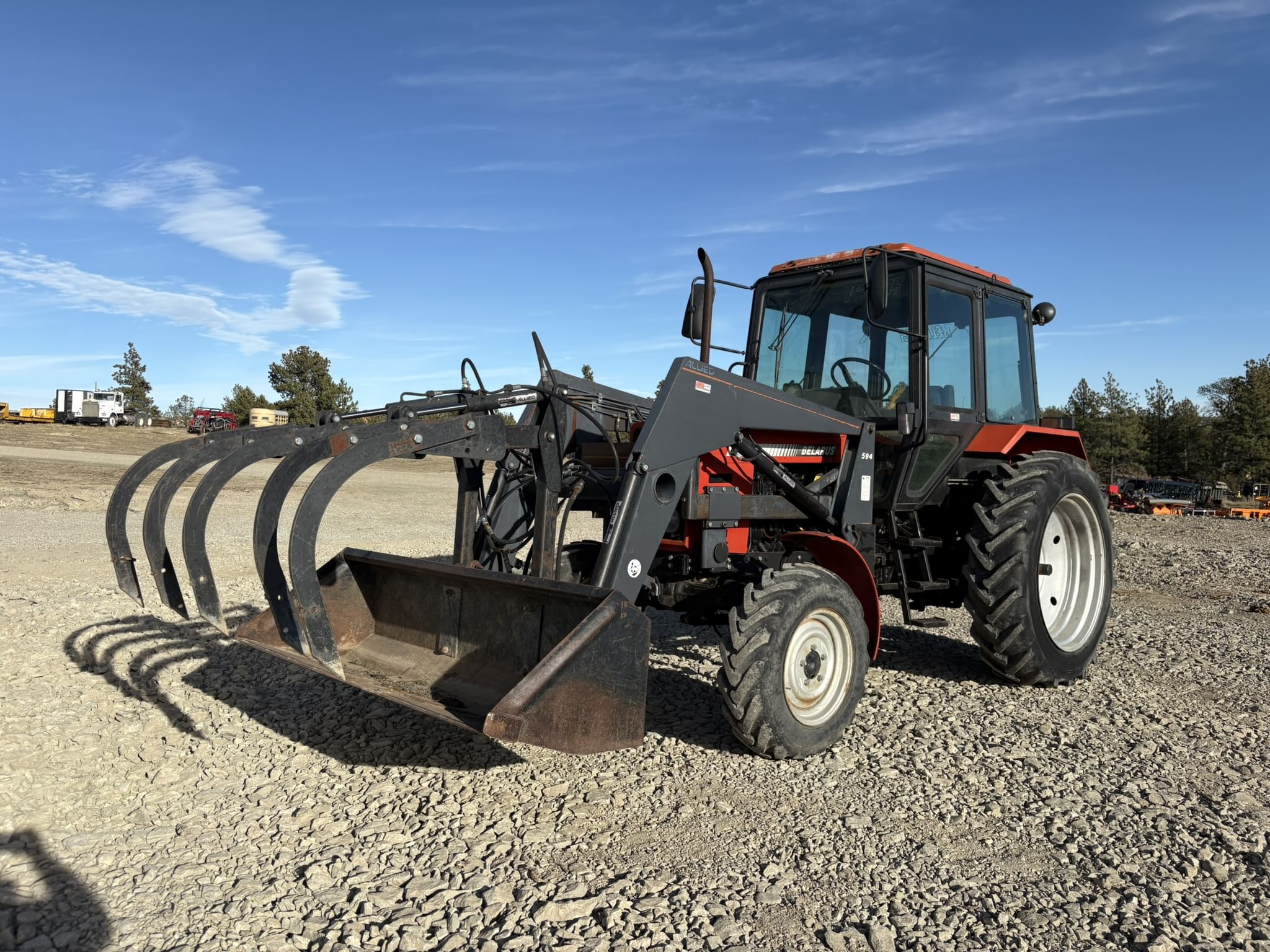 1996 Belarus 5160 Equipment Image0