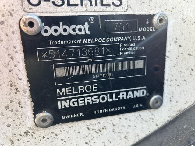Image of Bobcat 751 equipment image 1