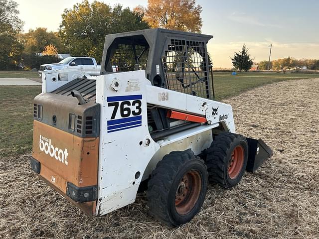 Image of Bobcat 763 equipment image 3