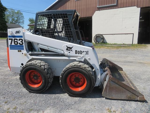 Image of Bobcat 763 equipment image 1