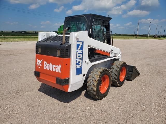 Image of Bobcat 763 equipment image 2