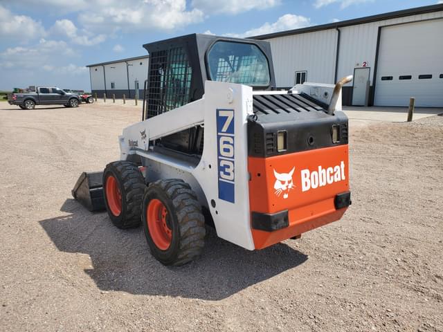 Image of Bobcat 763 equipment image 3