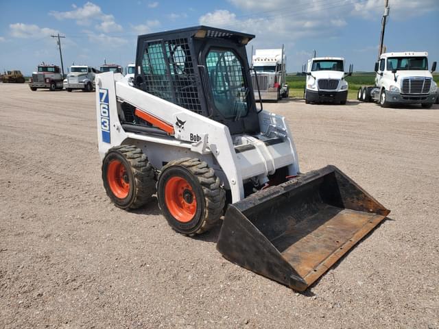 Image of Bobcat 763 equipment image 1