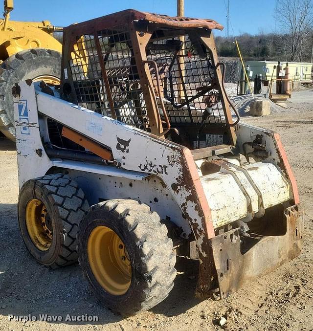 Image of Bobcat 763 equipment image 2