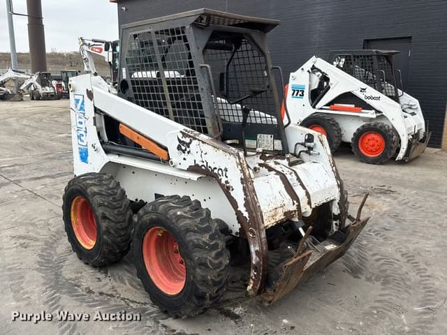 Image of Bobcat 763 equipment image 2