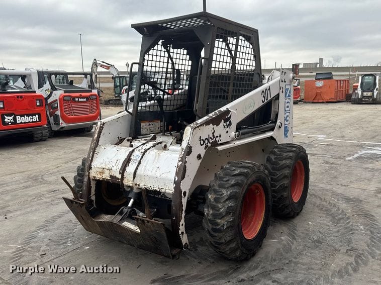 1996 Bobcat 763 Equipment Image0