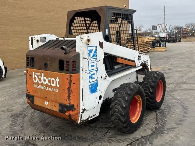 Image of Bobcat 763 equipment image 4