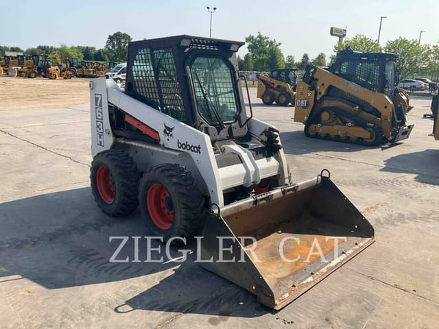 Image of Bobcat 763H equipment image 1