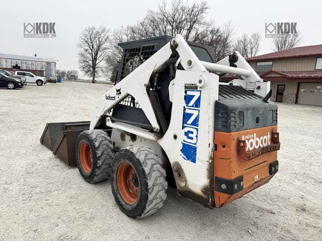 Image of Bobcat 773 equipment image 3