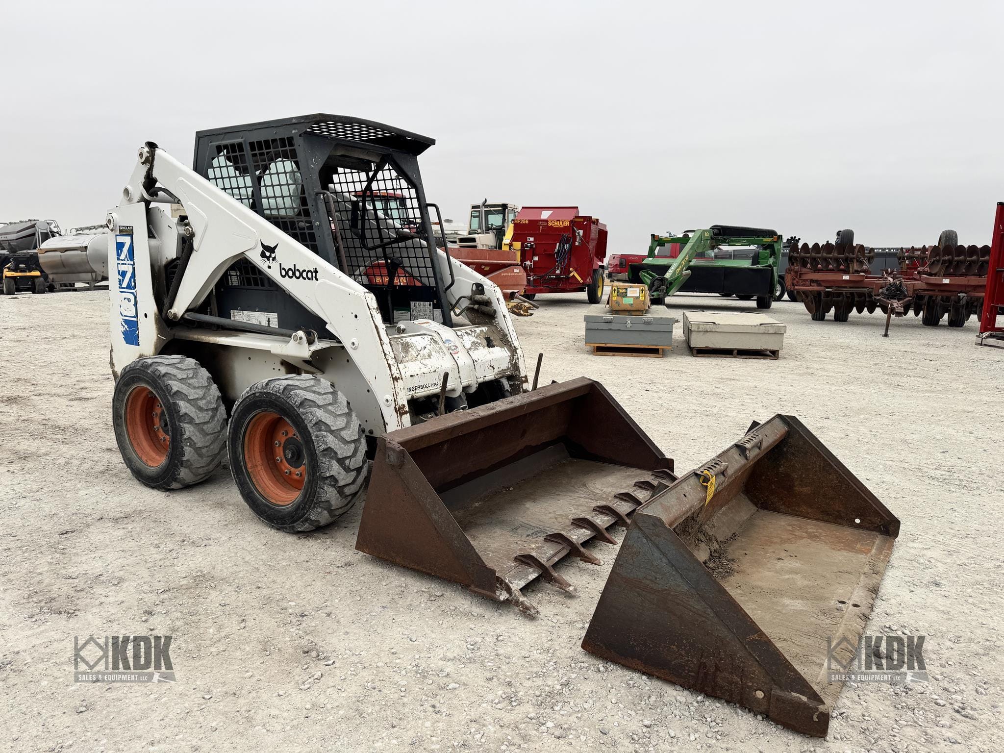 1996 Bobcat 773 Equipment Image0