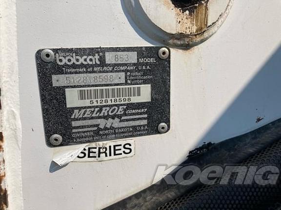 Main image Bobcat 853 9