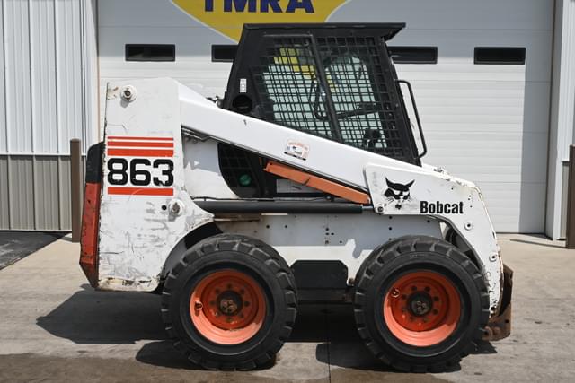 Image of Bobcat 863 equipment image 1