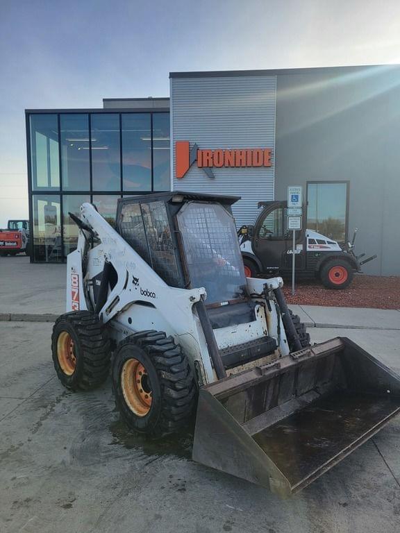 Image of Bobcat 873 equipment image 1