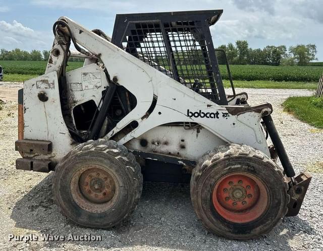 Image of Bobcat 873 equipment image 3