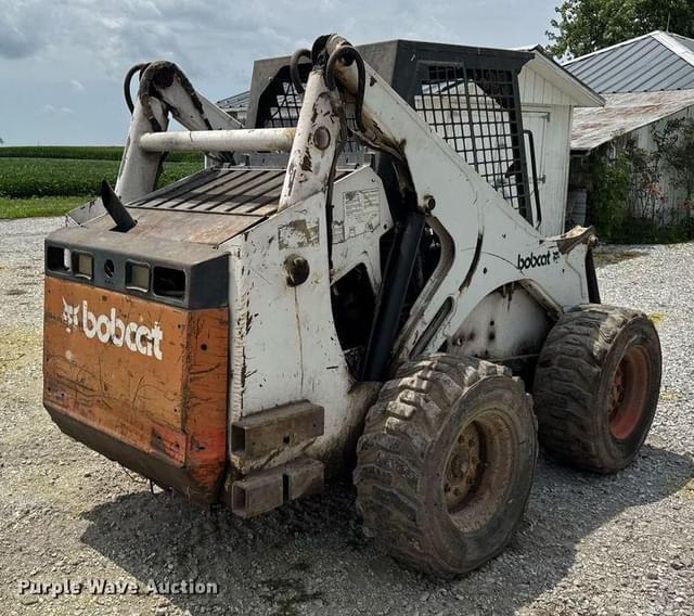 Image of Bobcat 873 equipment image 4