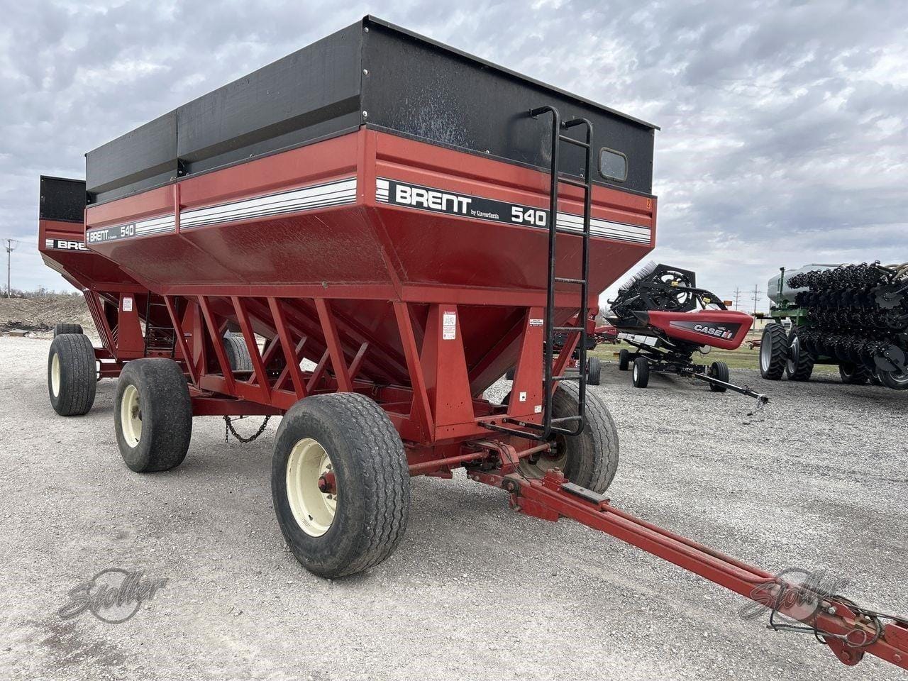 1996 Brent 540 Equipment Image0