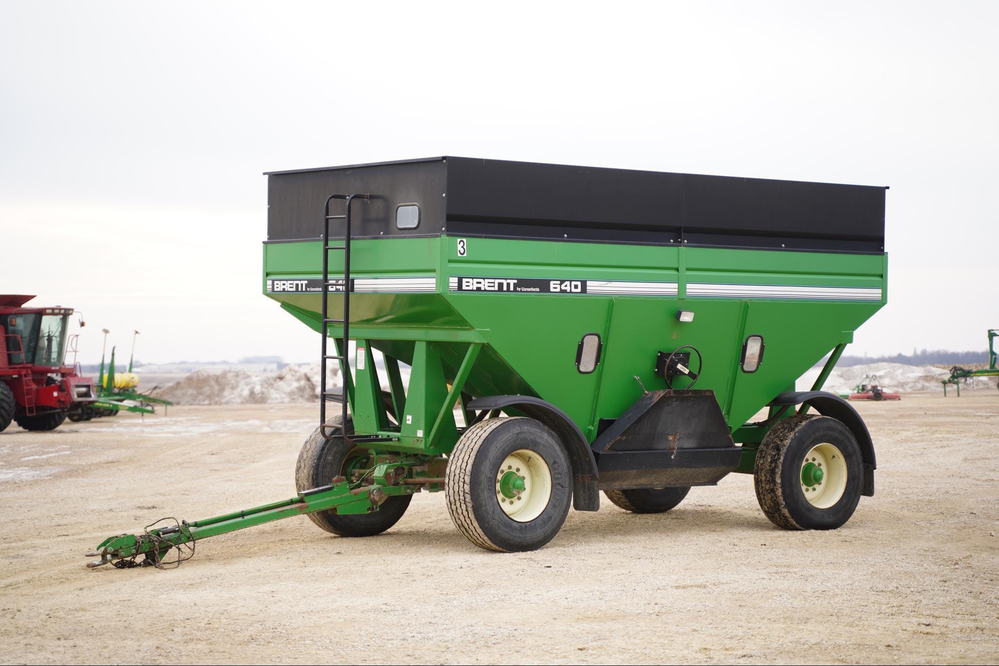 1996 Brent 640 Equipment Image0