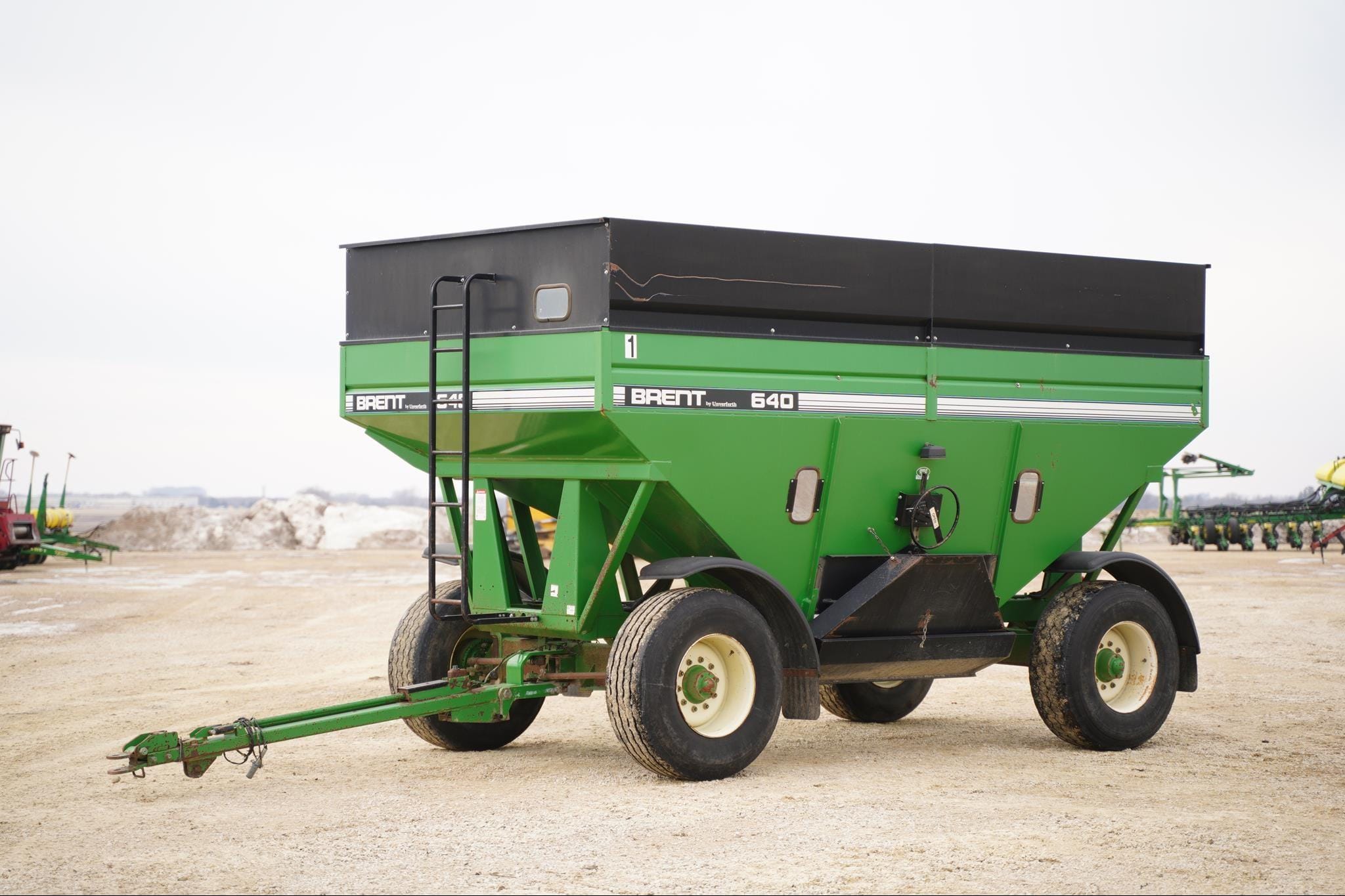 1996 Brent 640 Equipment Image0
