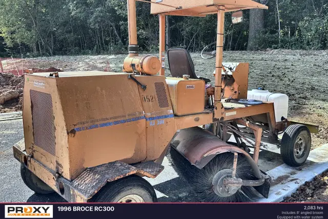 Image of Broce RC300 equipment image 3