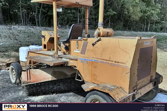 Image of Broce RC300 equipment image 1