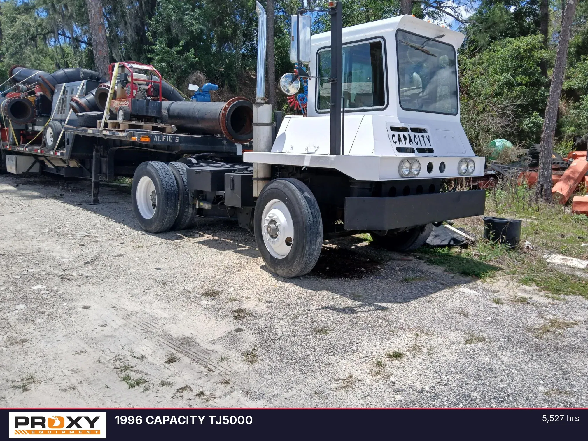 1996 Capacity TJ5000 Equipment Image0