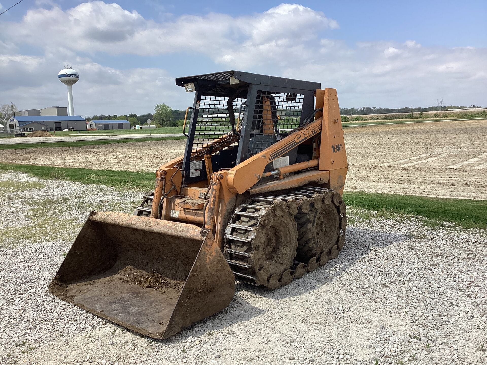 1996 Case 1840 Equipment Image0