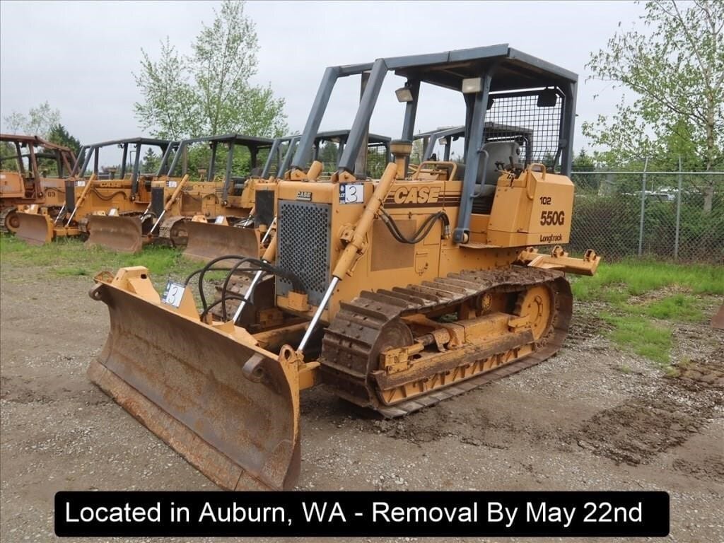 1996 Case 550G Equipment Image0