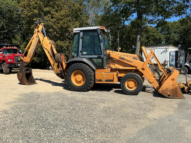 Image of Case 580 Super L equipment image 3