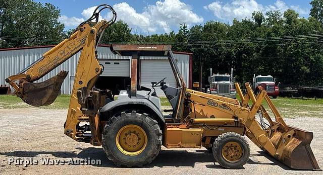 Image of Case 580 Super L equipment image 3