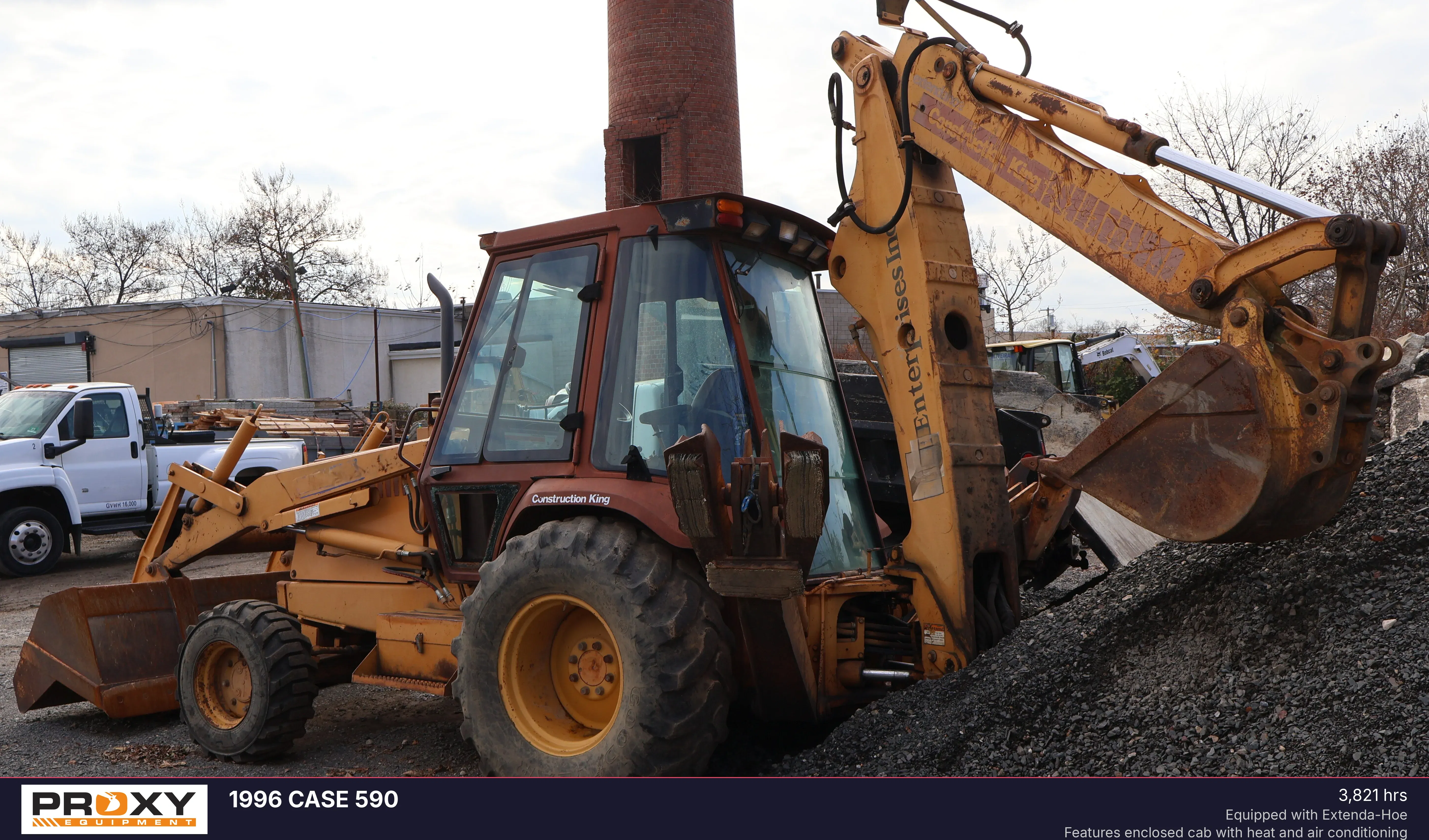 1996 Case 590 Equipment Image0