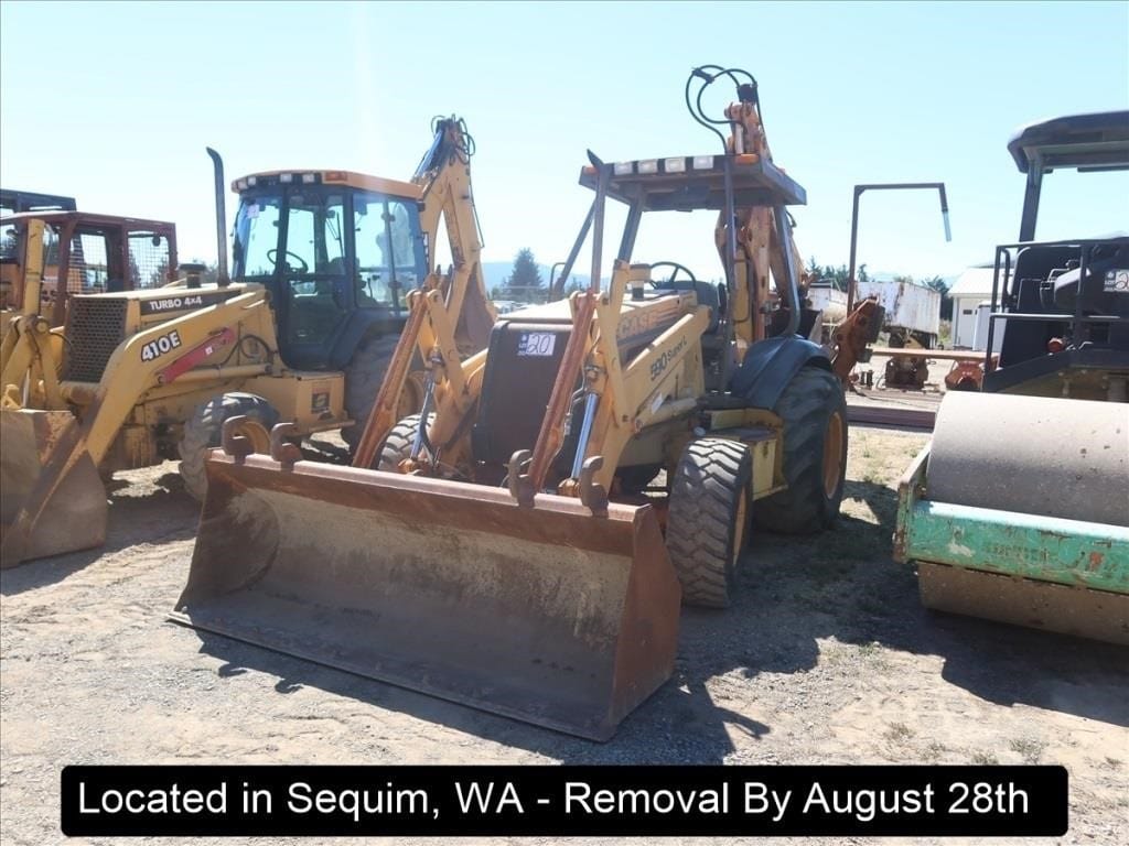 1996 Case 590 Super L Equipment Image0
