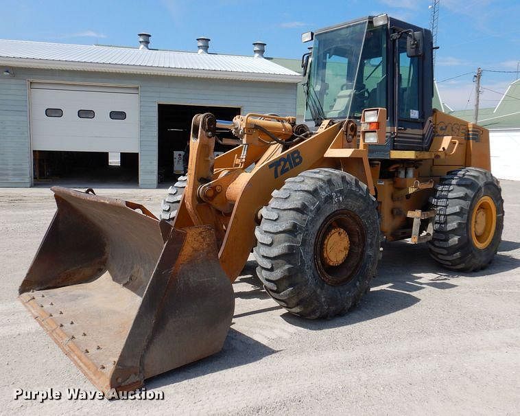 SOLD - 1996 Case 721B Construction Wheel Loaders | Tractor Zoom