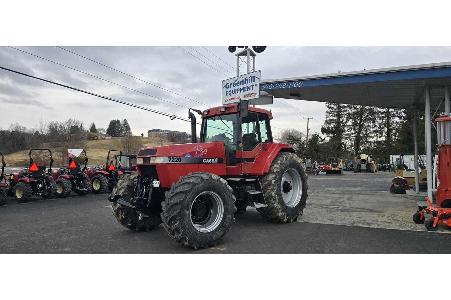 1996 Case IH 7220 Equipment Image0