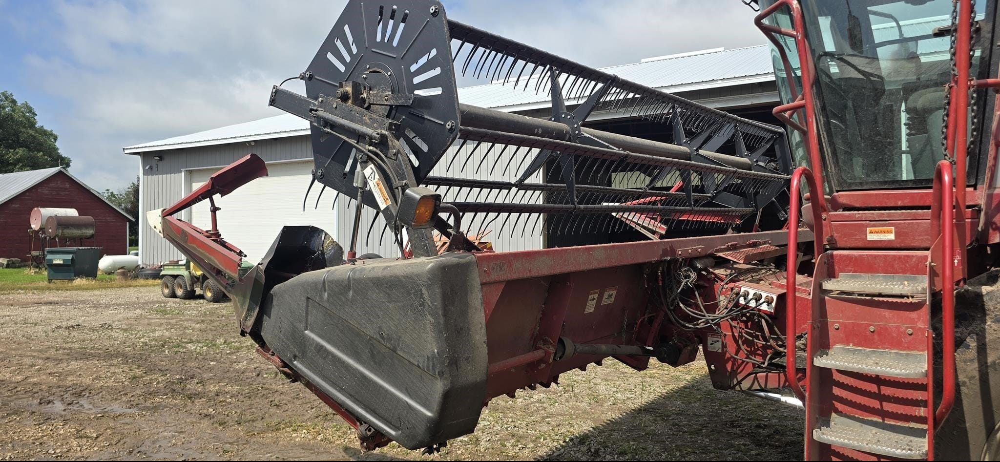 1996 Case IH 1020 Equipment Image0