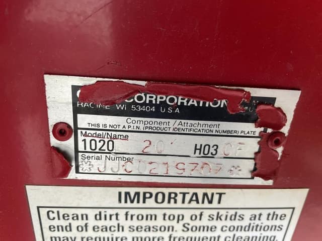 Image of Case IH 1020 equipment image 1