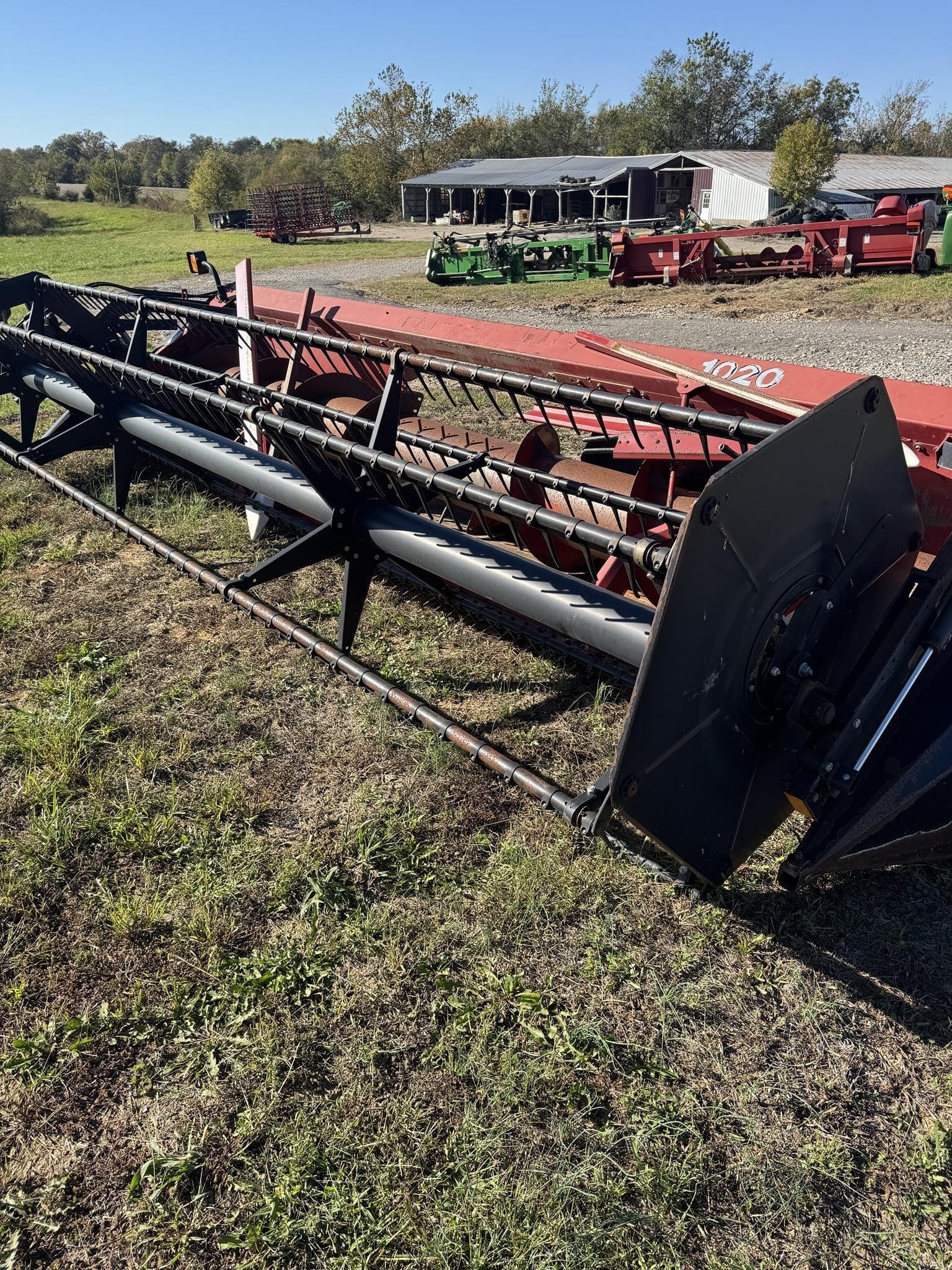 1996 Case IH 1020 Equipment Image0