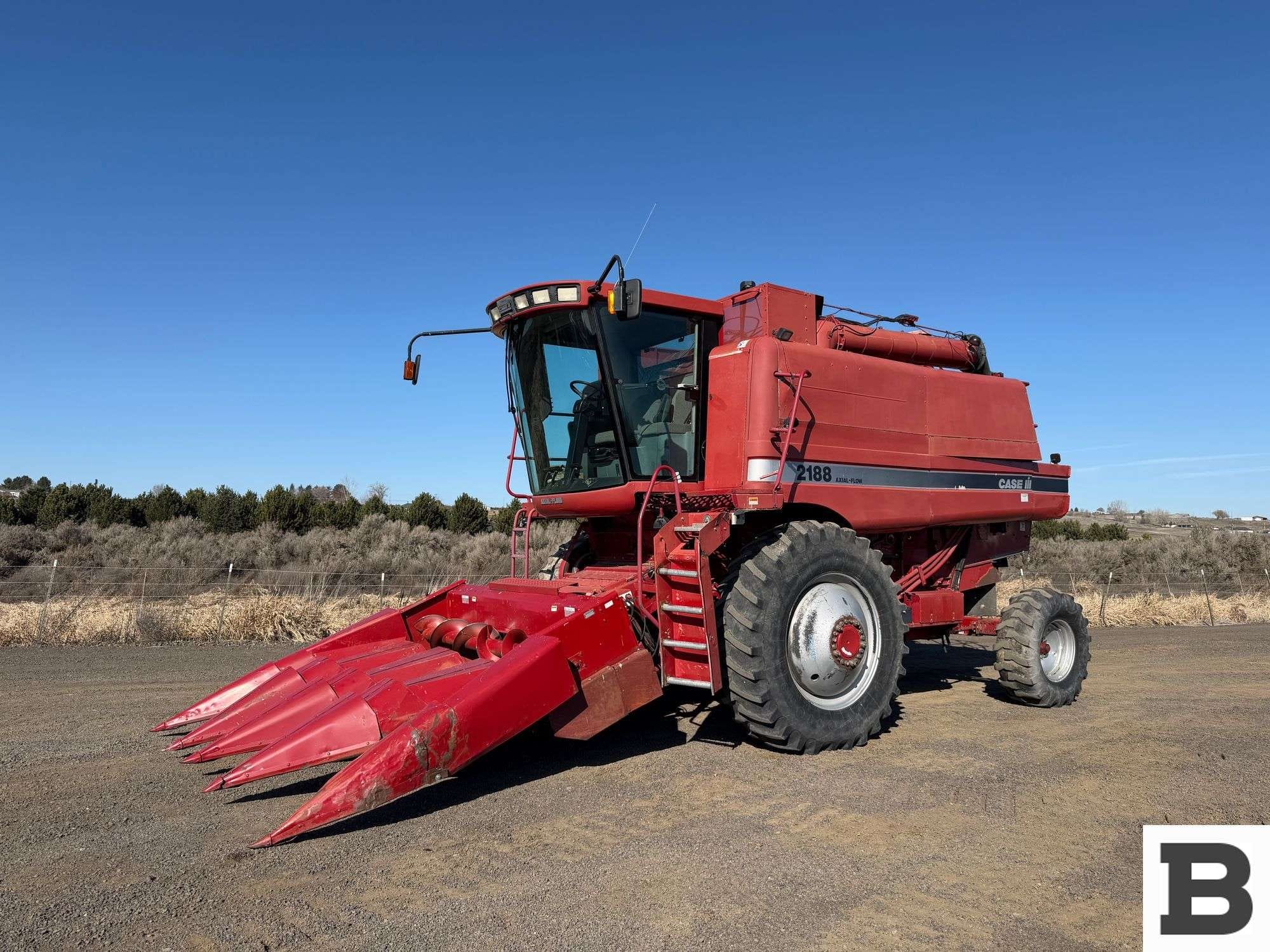 1996 Case IH 2188 Equipment Image0
