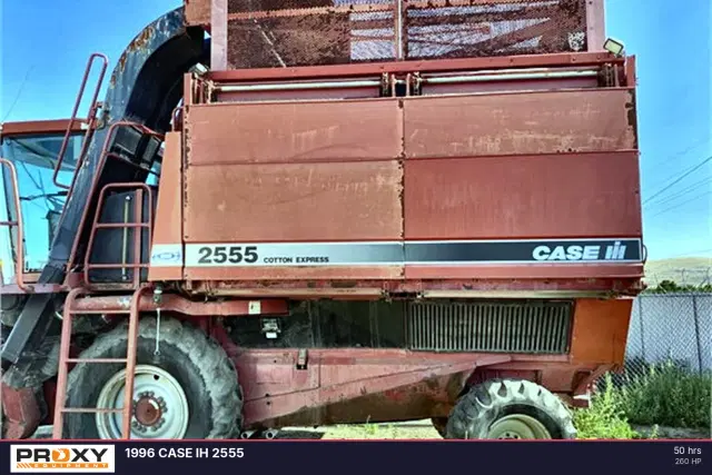 Image of Case IH 2555 equipment image 2