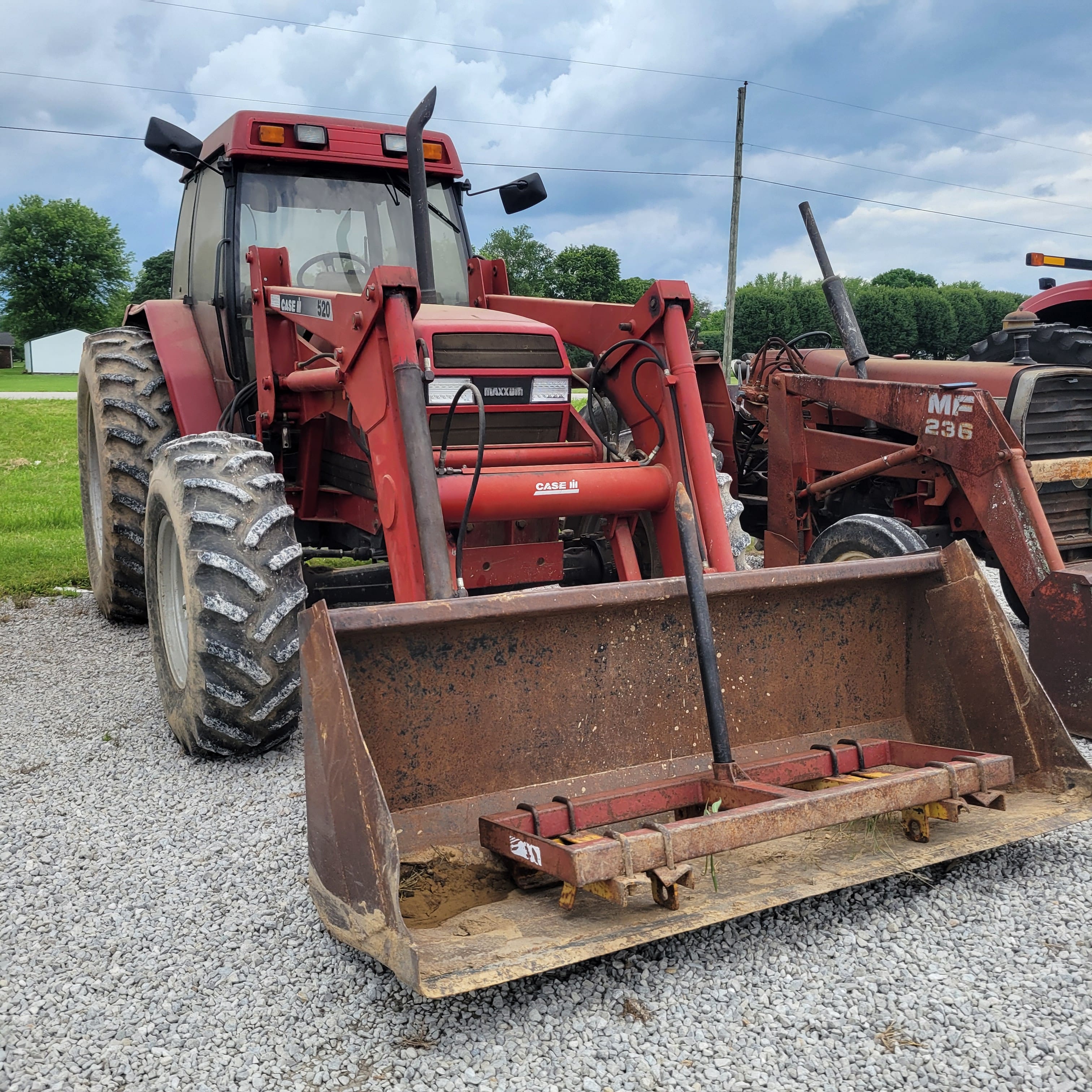1996 Case IH 5240 Equipment Image0