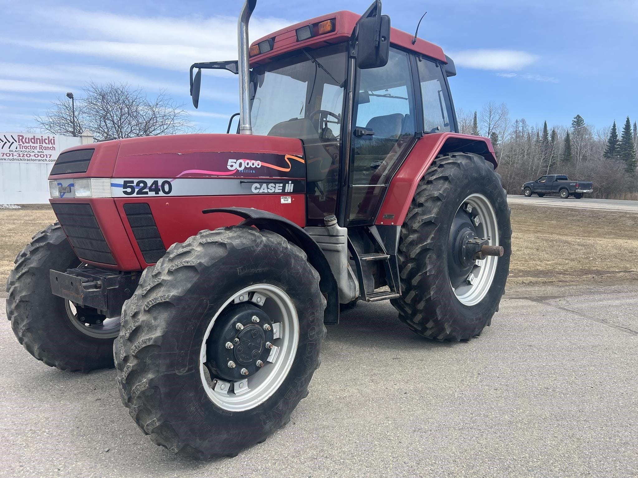 1996 Case IH 5240 Equipment Image0
