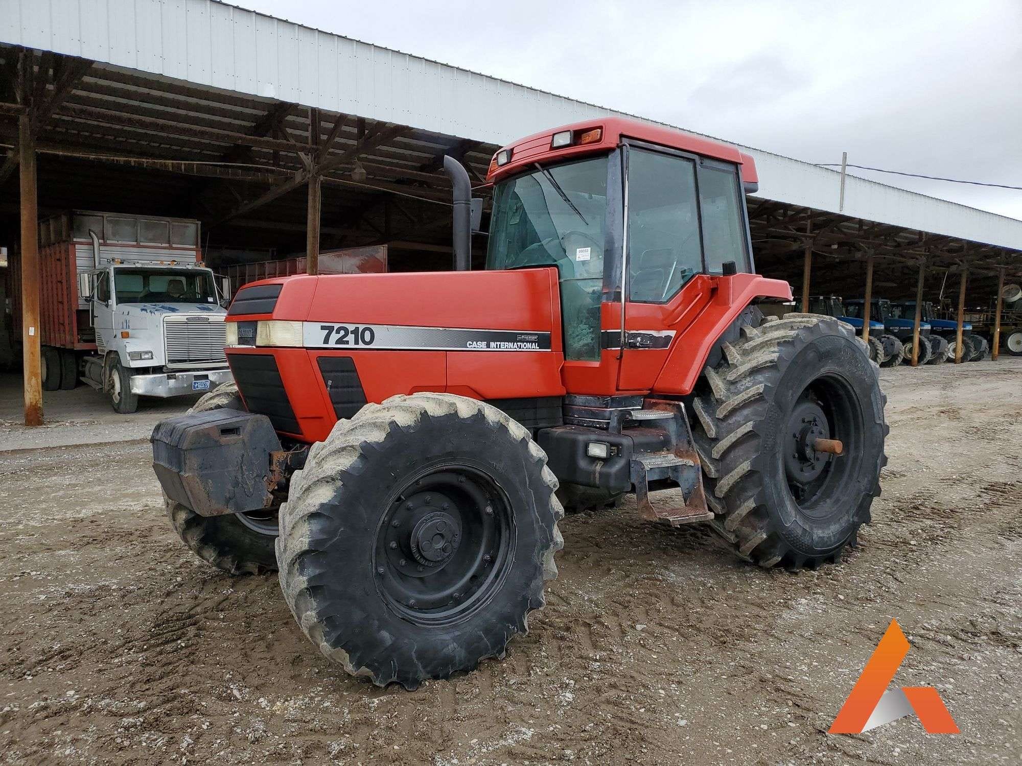 1996 Case IH 7210 Equipment Image0